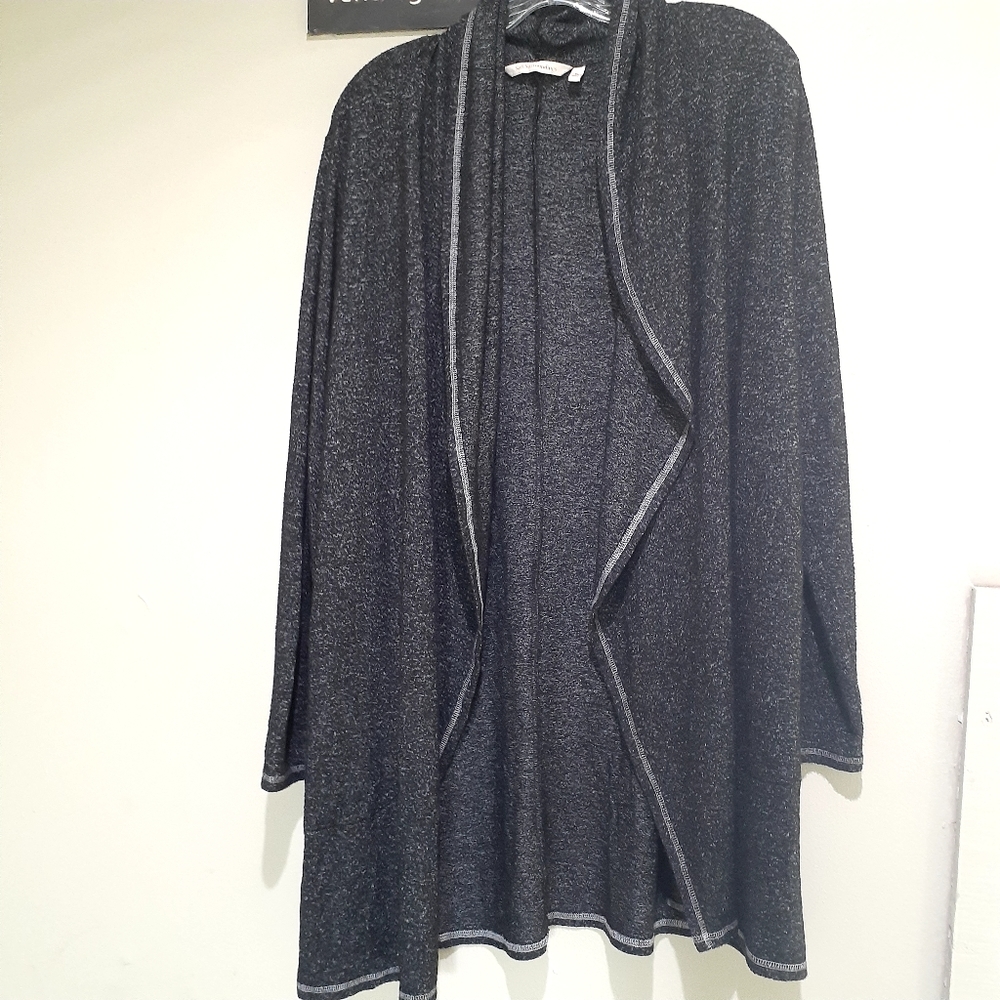 Soft Surroundings Open Cardigan